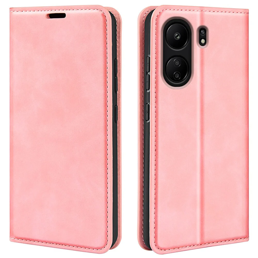 Xiaomi Poco C65 / Redmi 13c - Stand Flip Case Hülle - Image 31