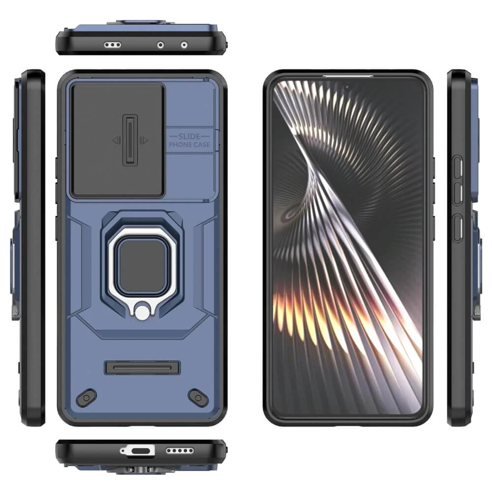 Xiaomi Poco F6 - Armor Case mit Kickstand - Image 12