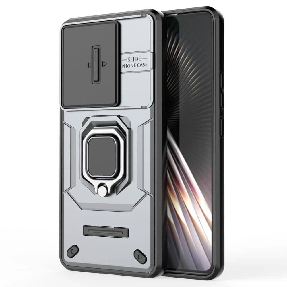 Xiaomi Poco F6 - Armor Case mit Kickstand - Image 5