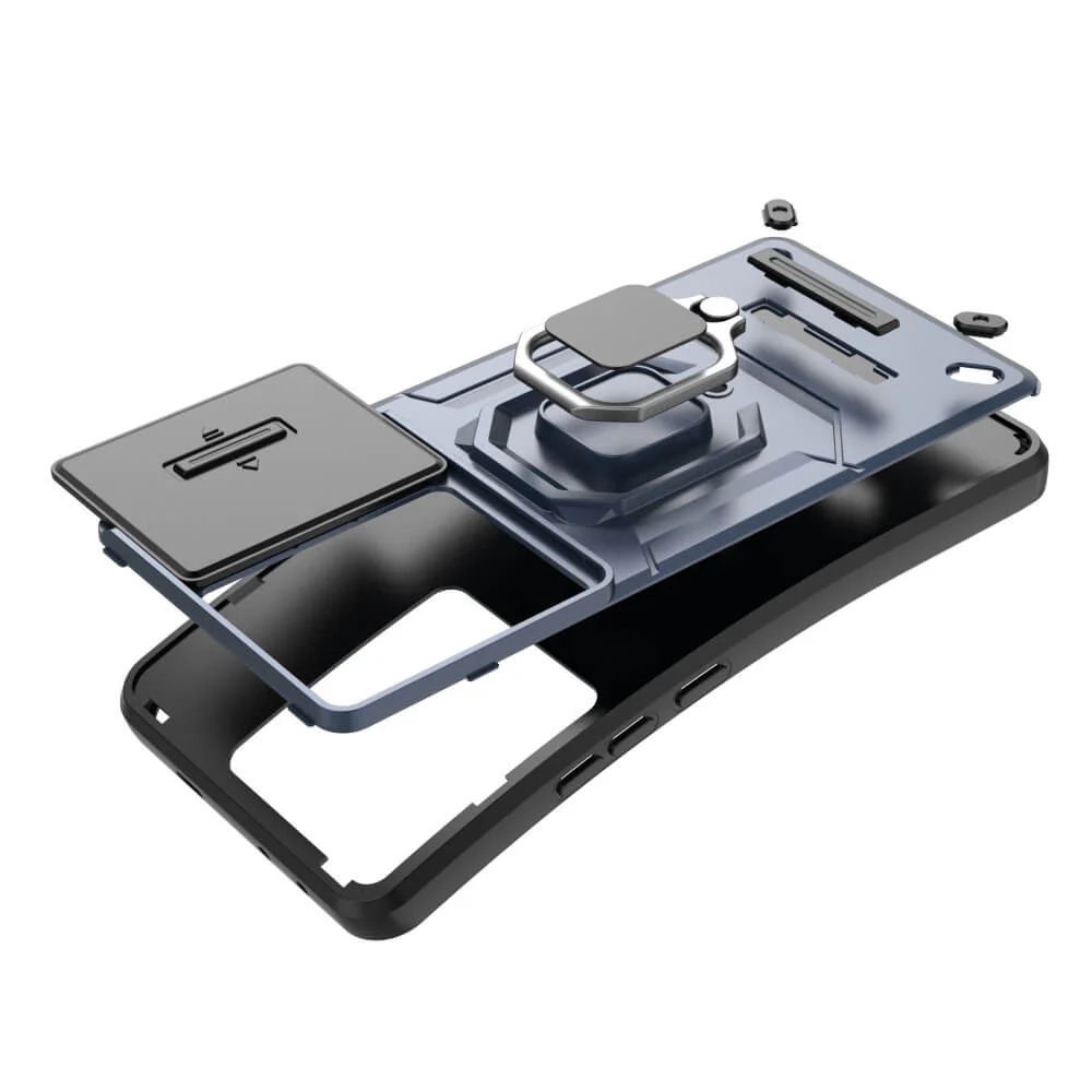 Xiaomi Poco F6 - Armor Case mit Kickstand - Image 6