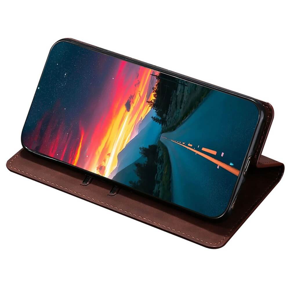 Xiaomi Poco F6 - Business Flip Case Vintage - Image 12