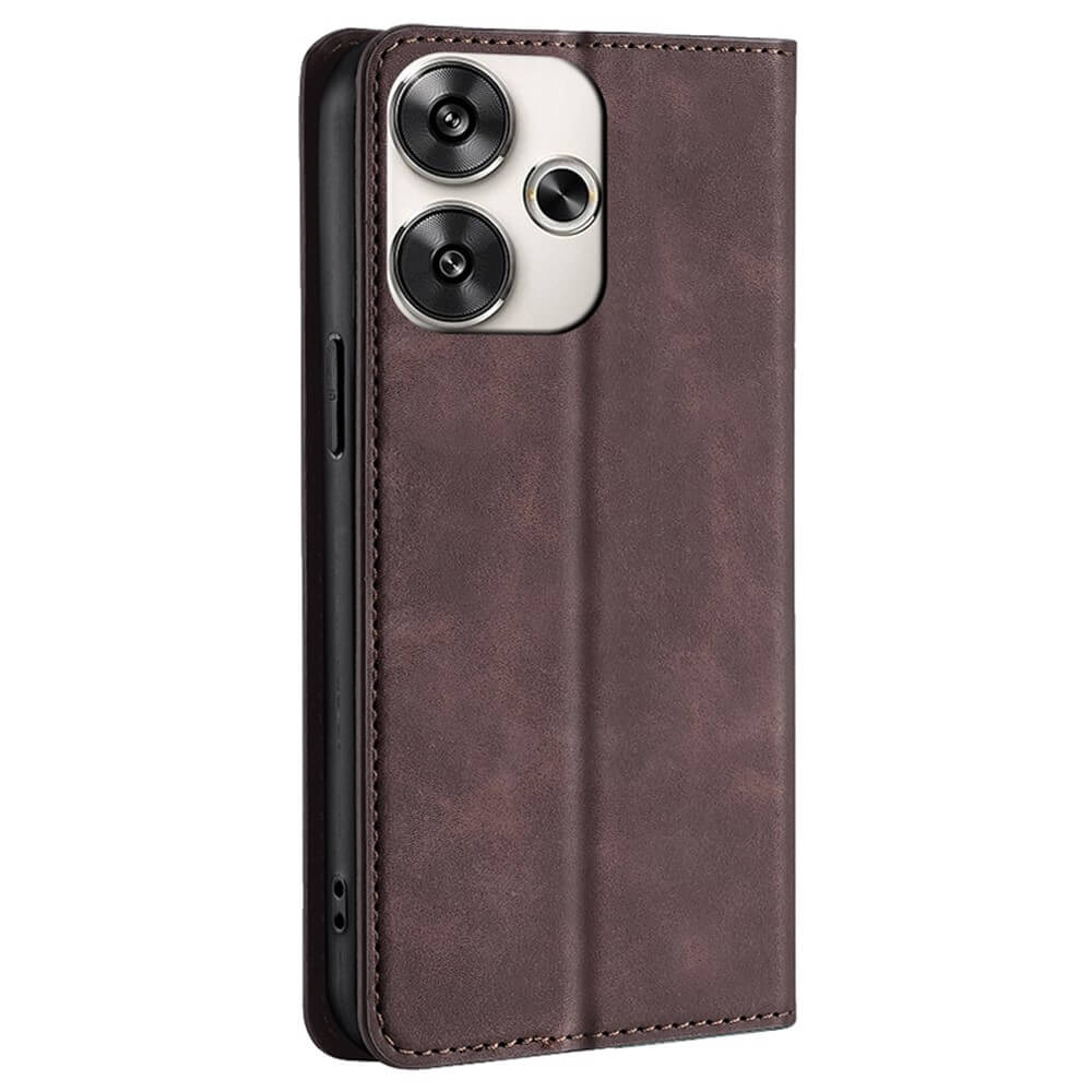 Xiaomi Poco F6 - Business Flip Case Vintage - Image 14