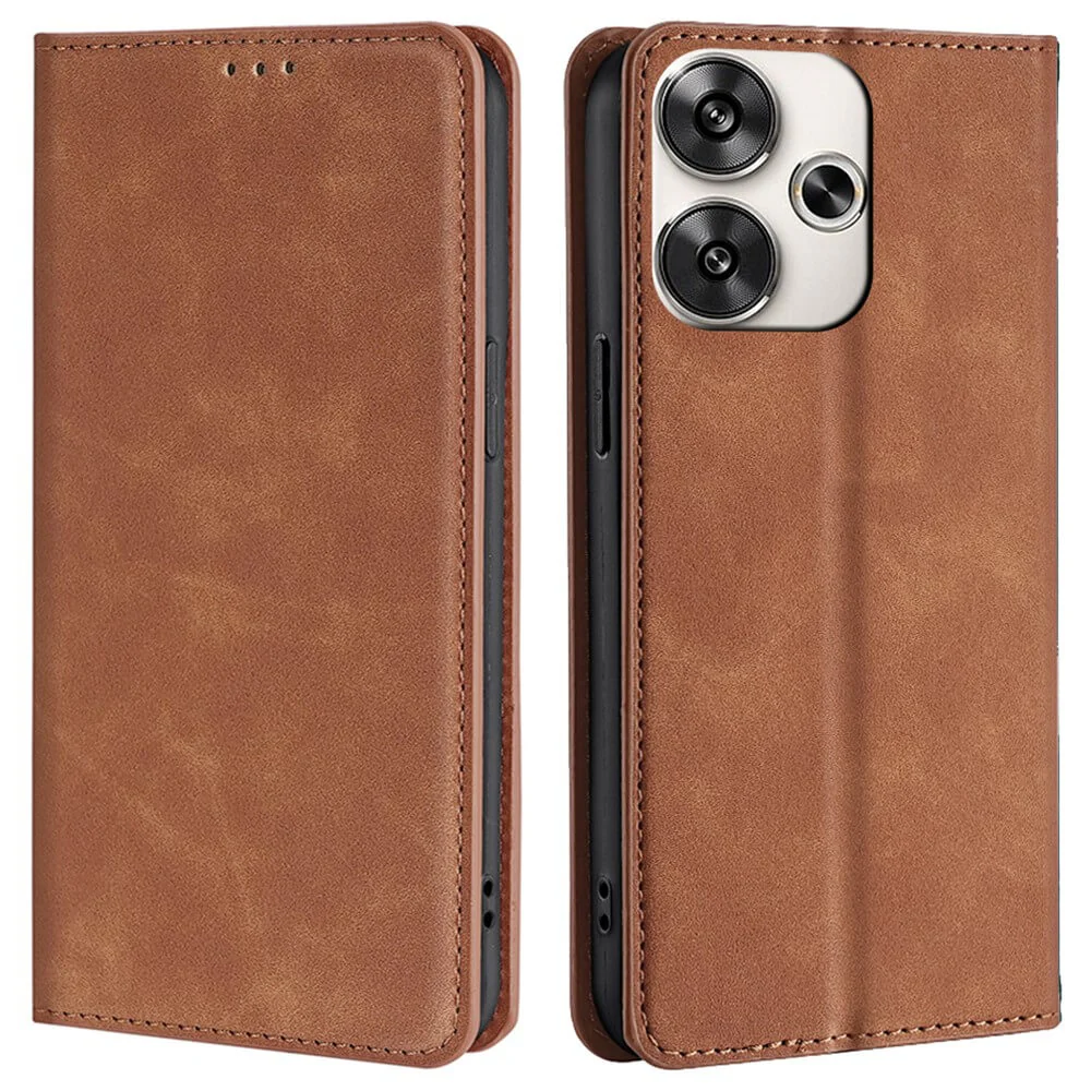 Xiaomi Poco F6 - Business Flip Case Vintage - Image 15