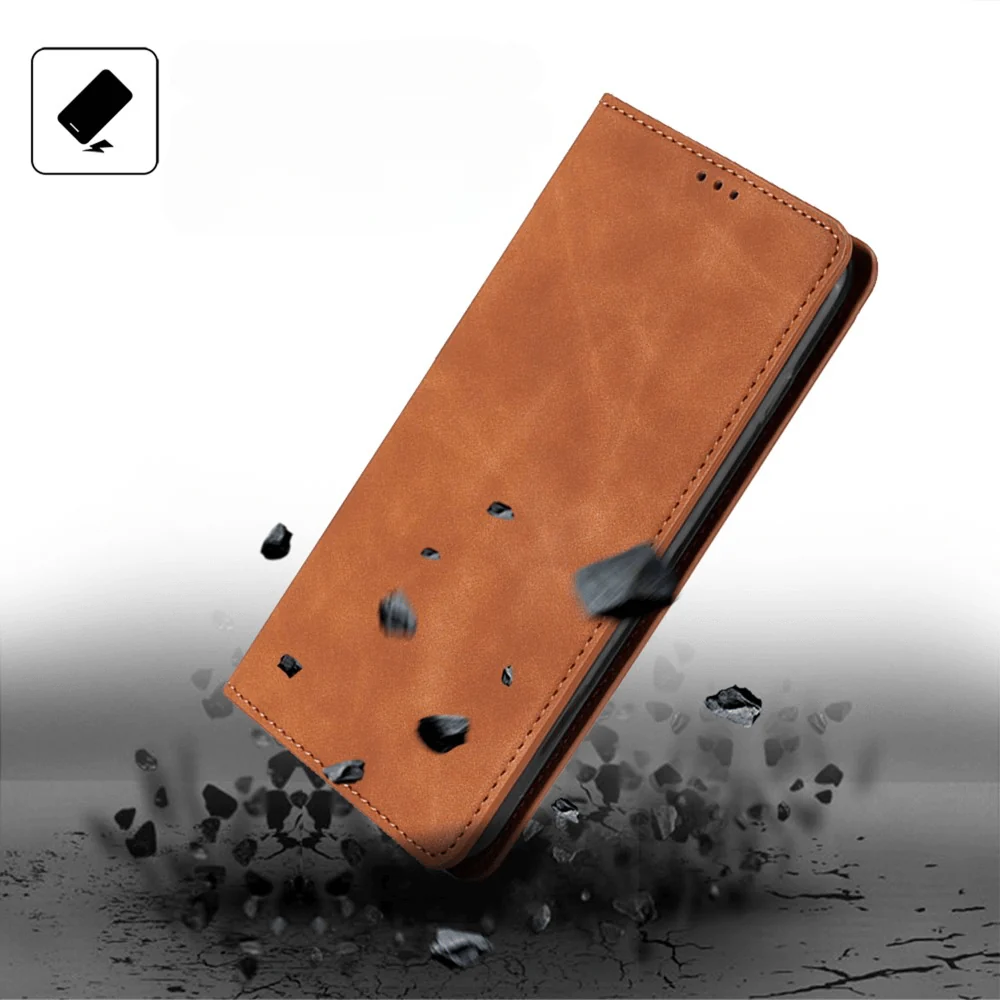 Xiaomi Poco F6 - Business Flip Case Vintage - Image 17