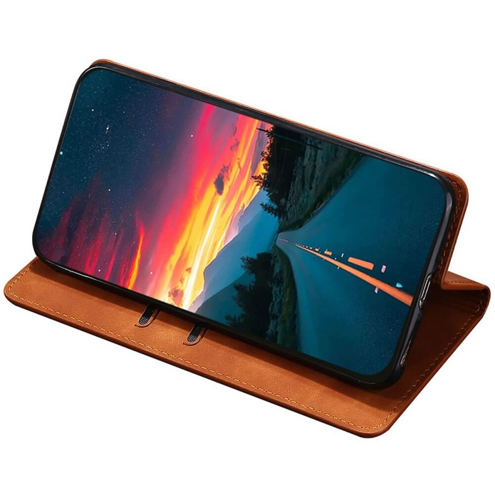 Xiaomi Poco F6 - Business Flip Case Vintage - Image 19