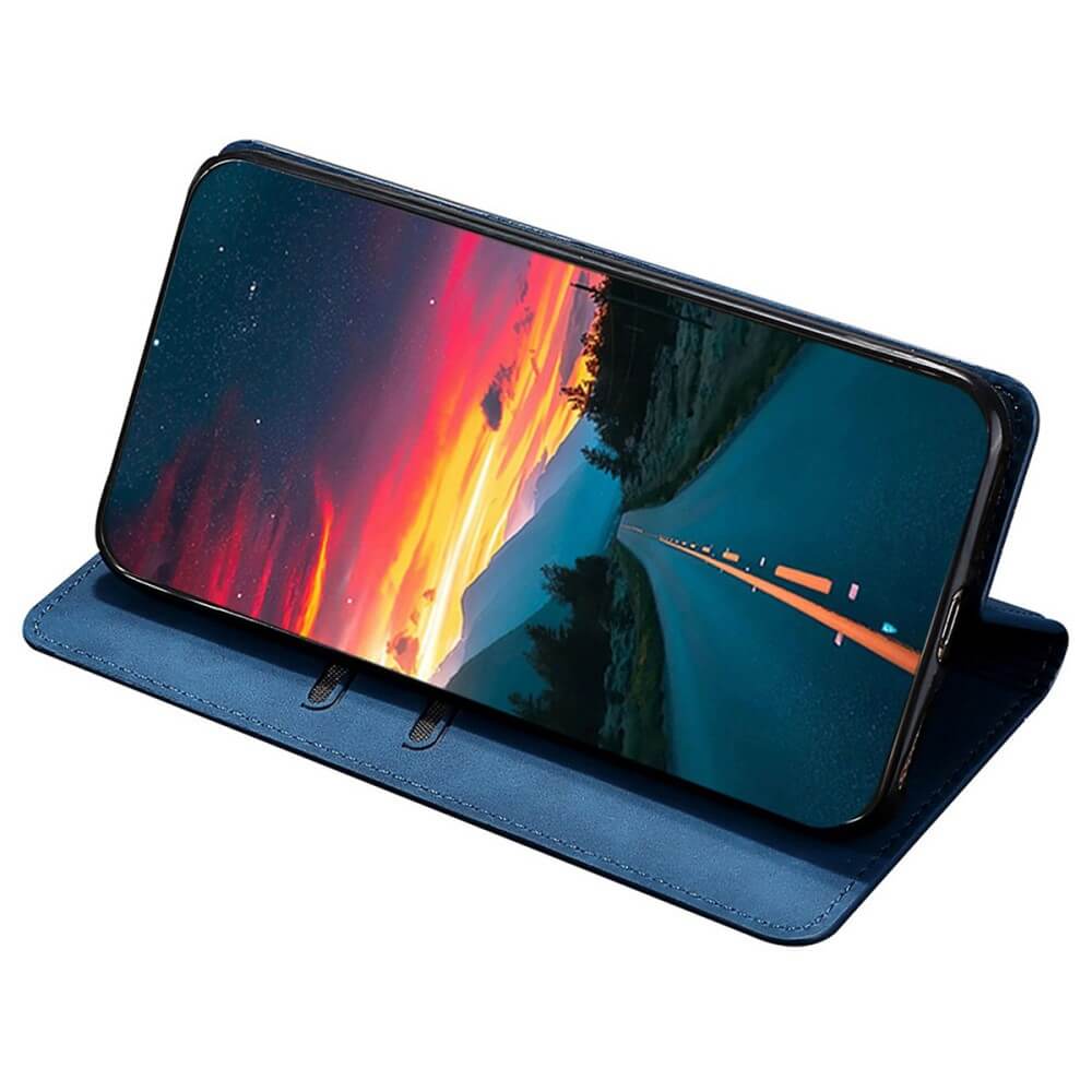 Xiaomi Poco F6 - Business Flip Case Vintage - Image 3