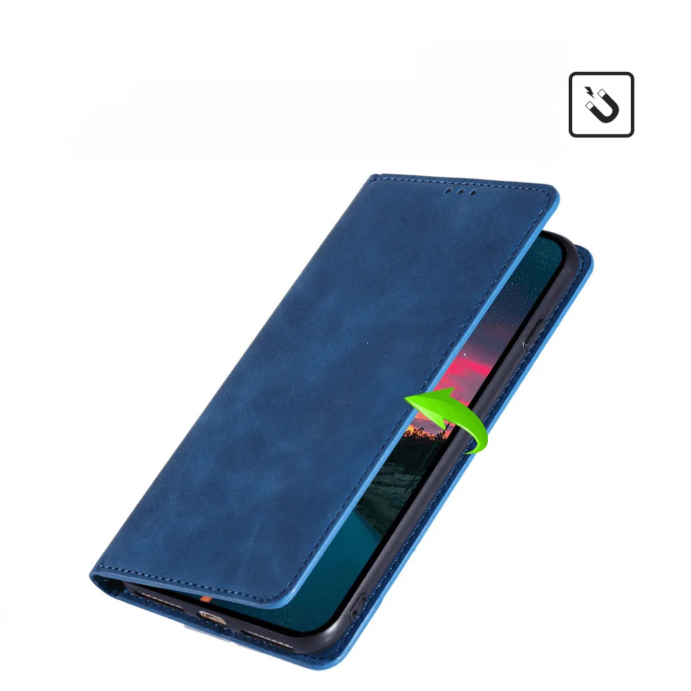Xiaomi Poco F6 - Business Flip Case Vintage - Image 4
