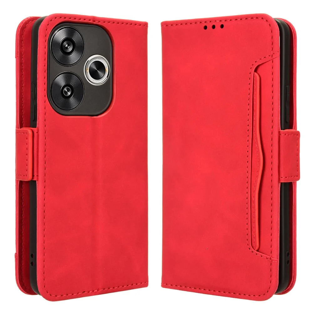 Xiaomi Poco F6 - Etui viele Kartenfächer - Image 10