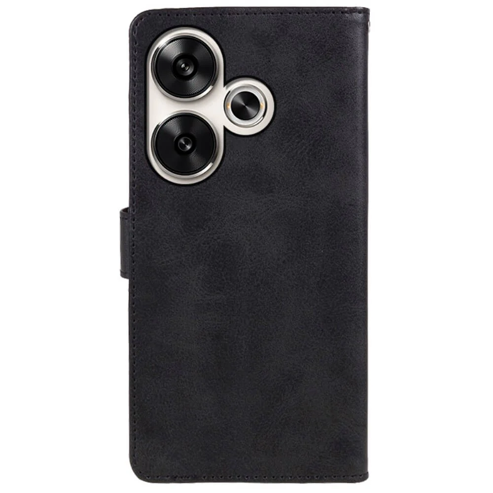 Xiaomi Poco F6 - Leder Etui Hülle - Image 18