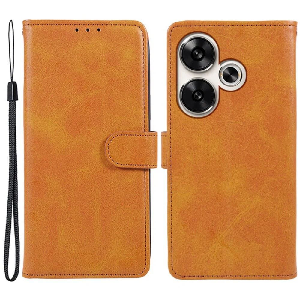 Xiaomi Poco F6 - Leder Etui Hülle - Image 19