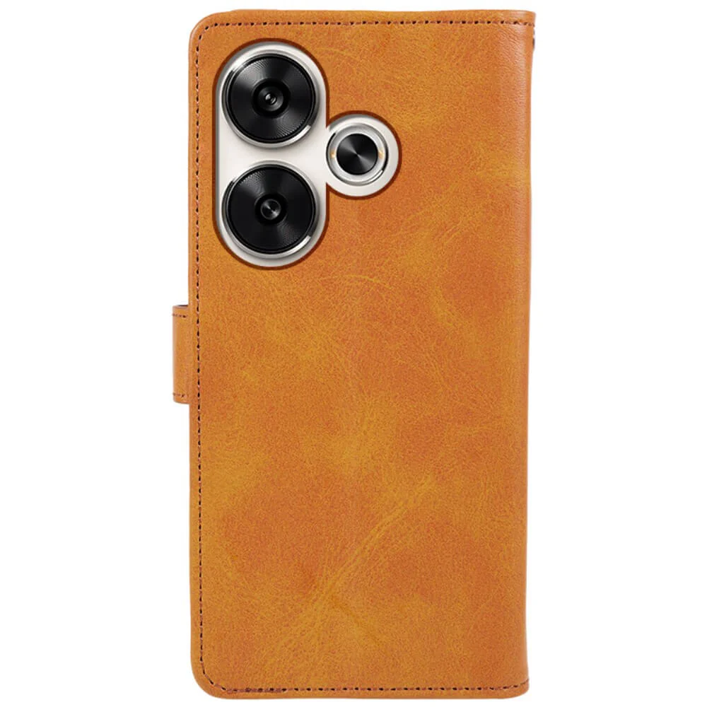 Xiaomi Poco F6 - Leder Etui Hülle - Image 24