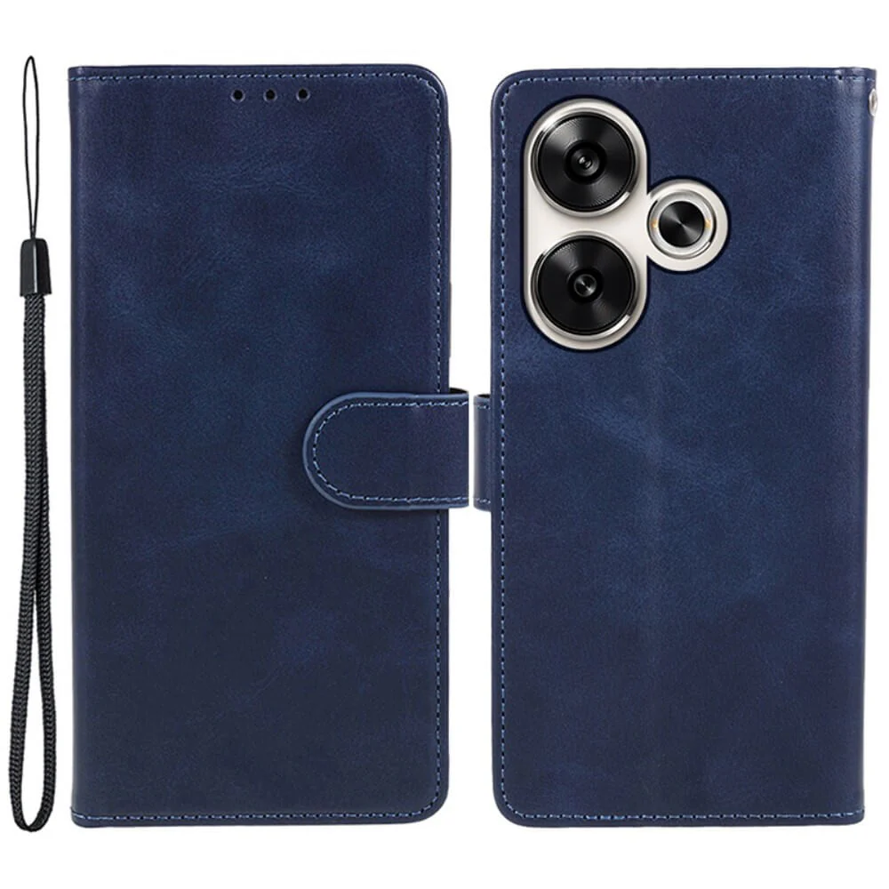 Xiaomi Poco F6 - Leder Etui Hülle - Image 25