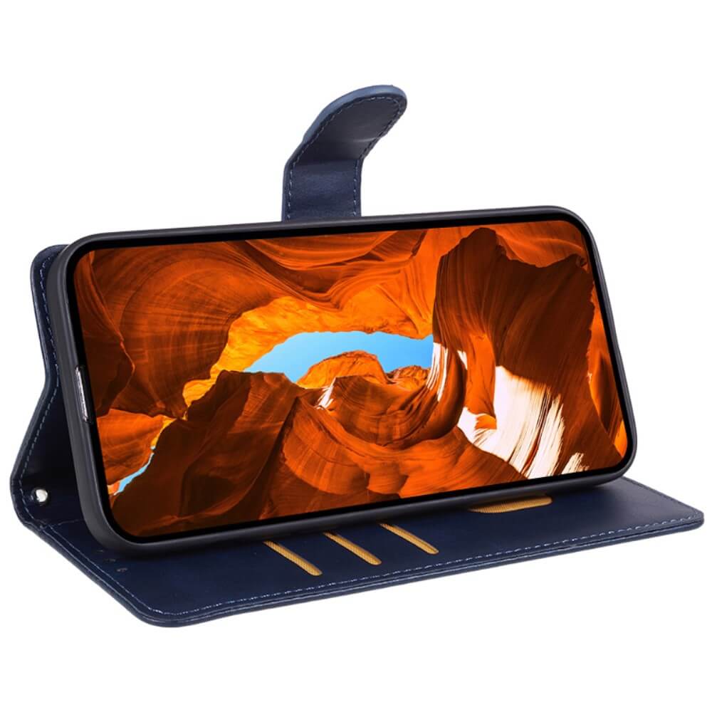 Xiaomi Poco F6 - Leder Etui Hülle - Image 27