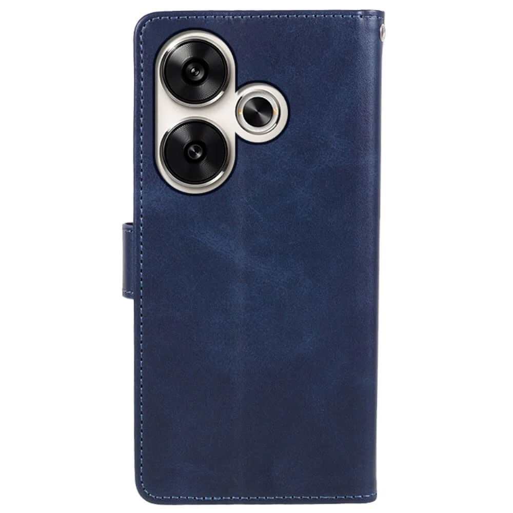 Xiaomi Poco F6 - Leder Etui Hülle - Image 30