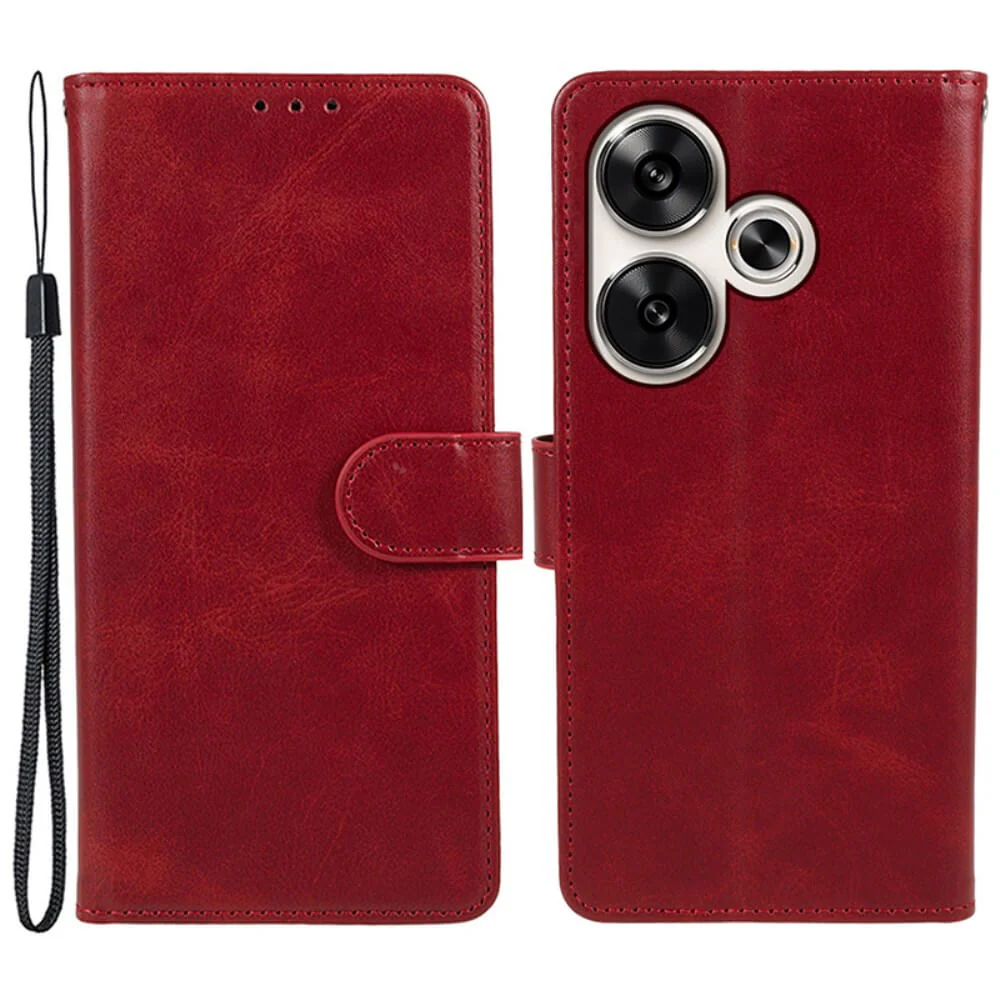 Xiaomi Poco F6 - Leder Etui Hülle - Image 37