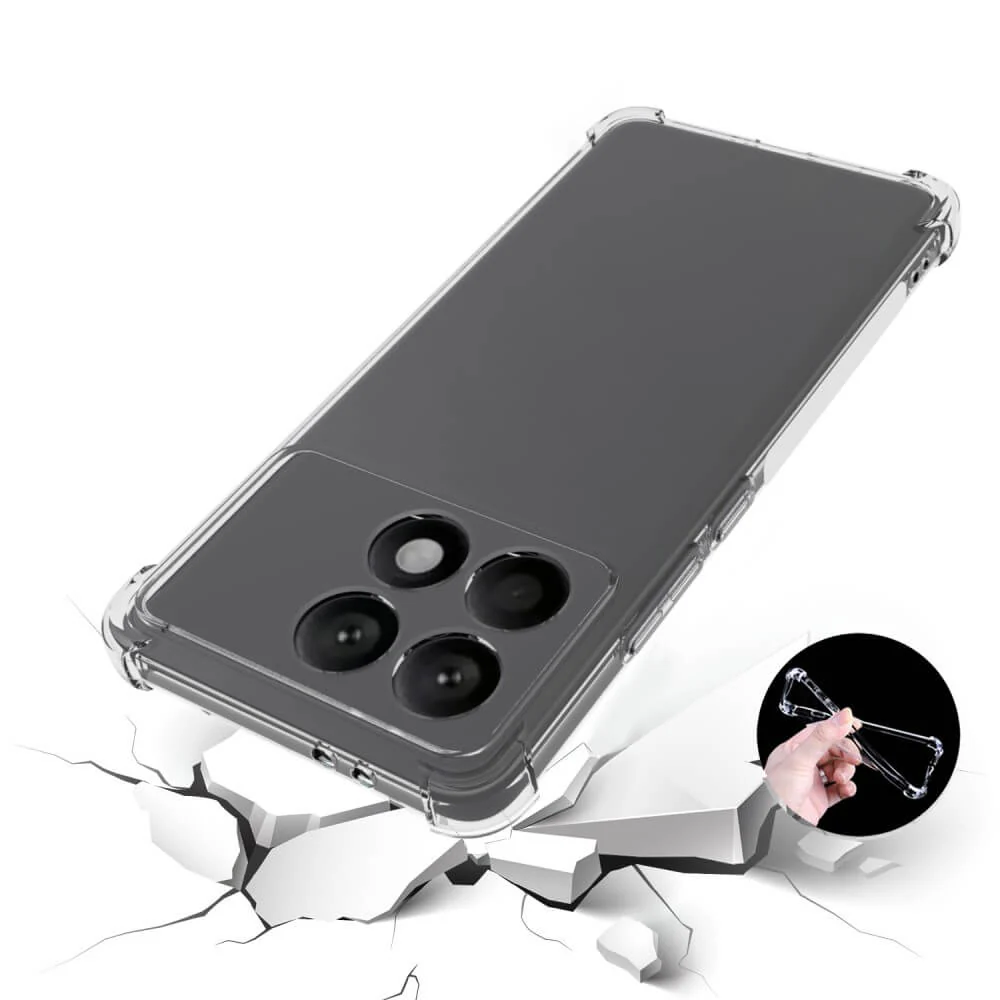 Xiaomi Poco F6 Pro - Drop Protection Silikon Case - Image 3