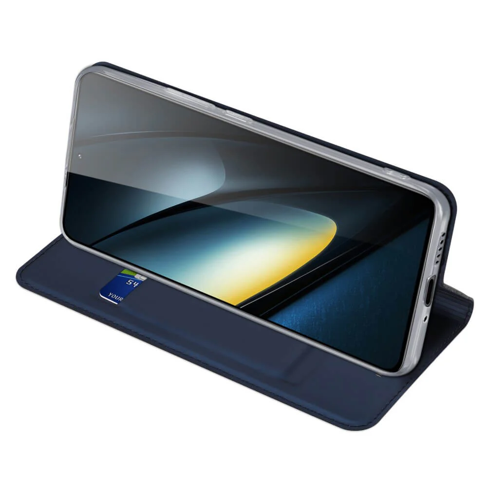 Xiaomi Poco F6 Pro - Dux Ducis Skin Pro Flip Case - Image 10