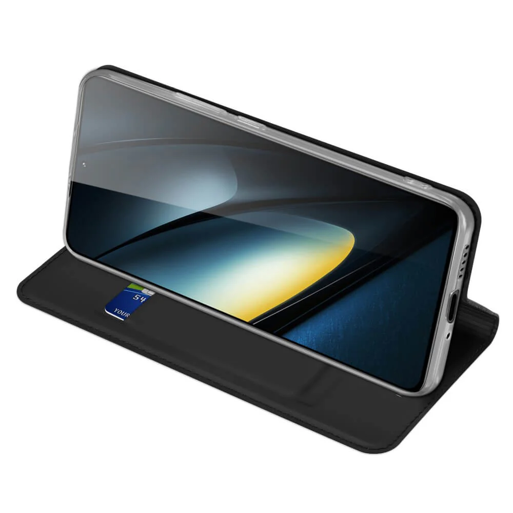 Xiaomi Poco F6 Pro - Dux Ducis Skin Pro Flip Case - Image 3