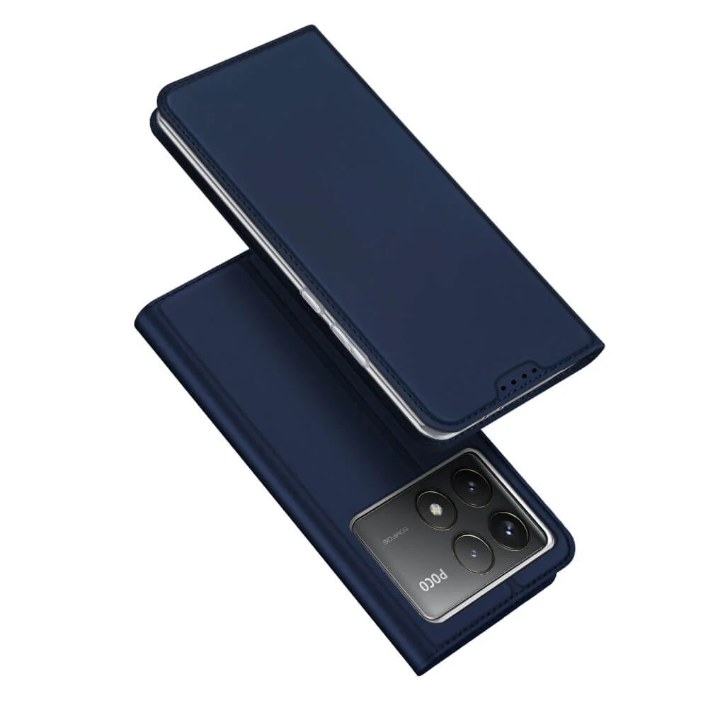 Xiaomi Poco F6 Pro - Dux Ducis Skin Pro Flip Case - Image 8