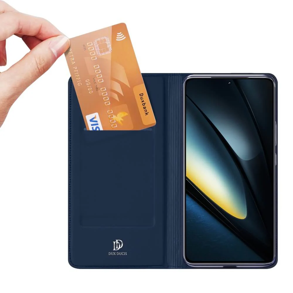 Xiaomi Poco F6 Pro - Dux Ducis Skin Pro Flip Case - Image 9