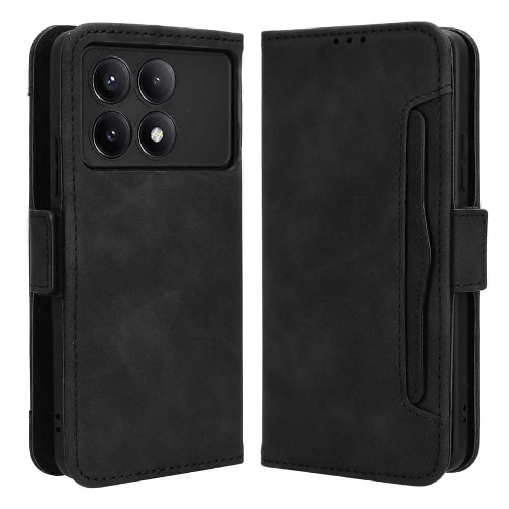 Xiaomi Poco F6 Pro - Etui viele Kartenfächer - Image 7