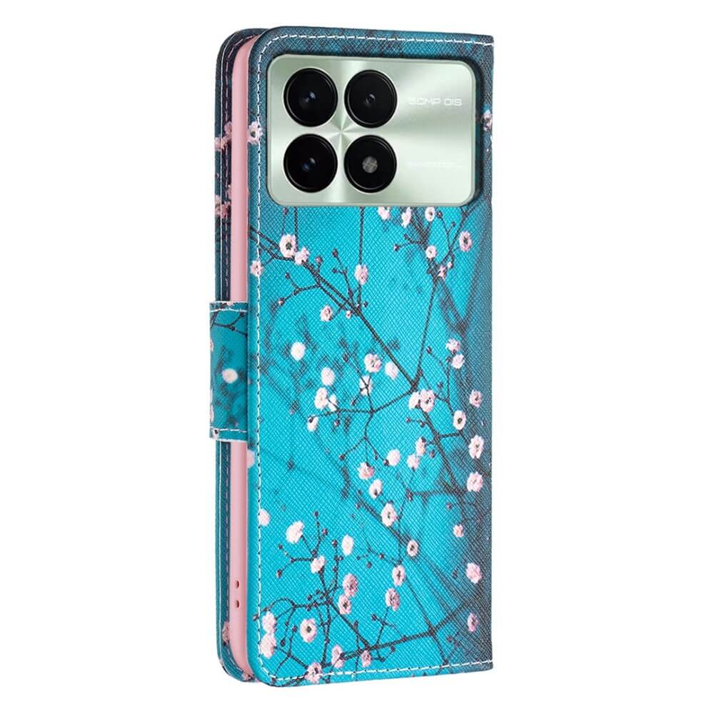 Xiaomi Poco F6 Pro - Kunstleder Etui Hülle mit Motiv - Image 10