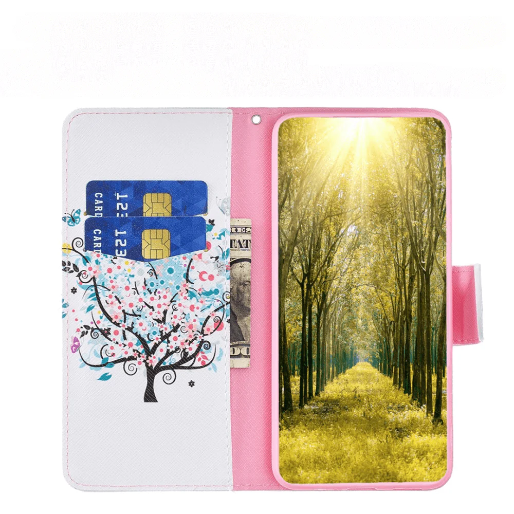 Xiaomi Poco F6 Pro - Kunstleder Etui Hülle mit Motiv - Image 12