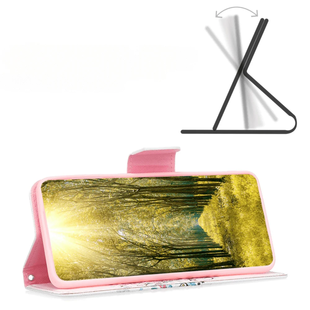 Xiaomi Poco F6 Pro - Kunstleder Etui Hülle mit Motiv - Image 13