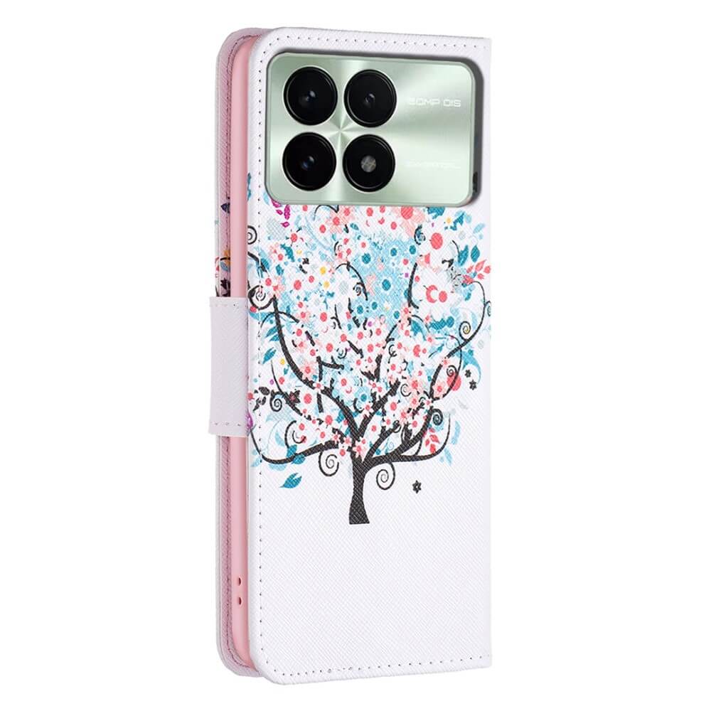 Xiaomi Poco F6 Pro - Kunstleder Etui Hülle mit Motiv - Image 15