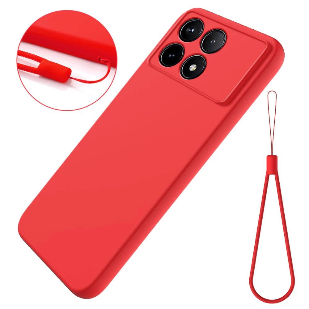 Xiaomi Poco F6 Pro - Silikon Gummi Hülle - Image 15