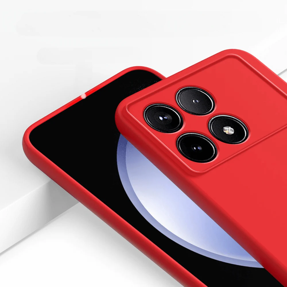 Xiaomi Poco F6 Pro - Silikon Gummi Hülle - Image 17