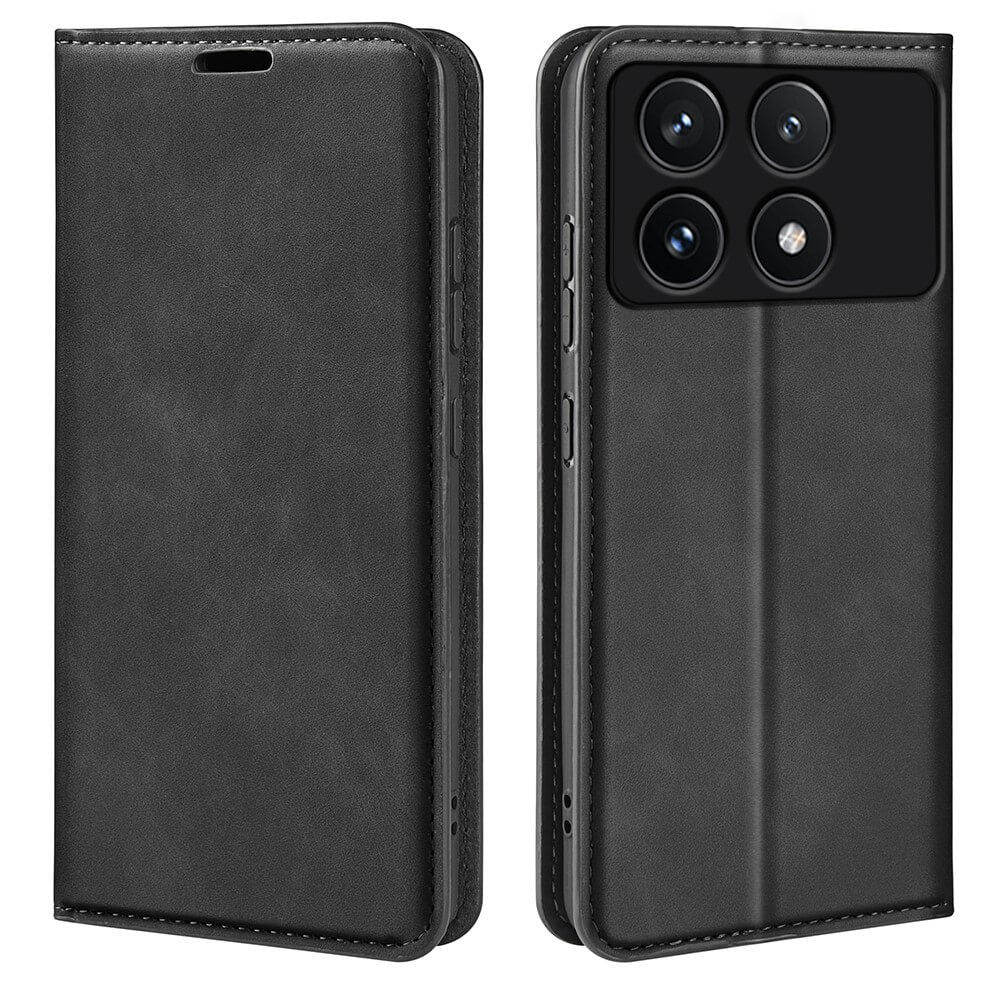 Xiaomi Poco F6 Pro - Stand Flip Case Hülle