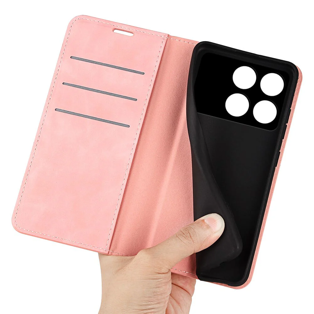 Xiaomi Poco F6 Pro - Stand Flip Case Hülle - Image 10