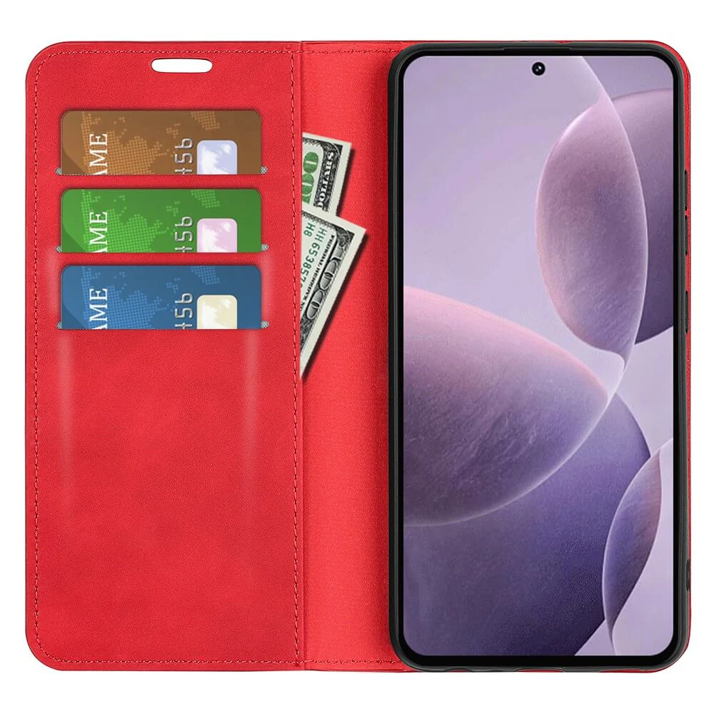 Xiaomi Poco F6 Pro - Stand Flip Case Hülle - Image 14