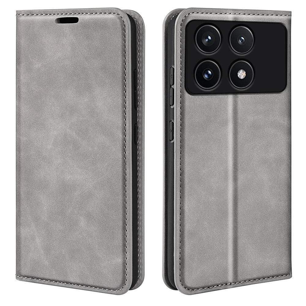 Xiaomi Poco F6 Pro - Stand Flip Case Hülle - Image 19