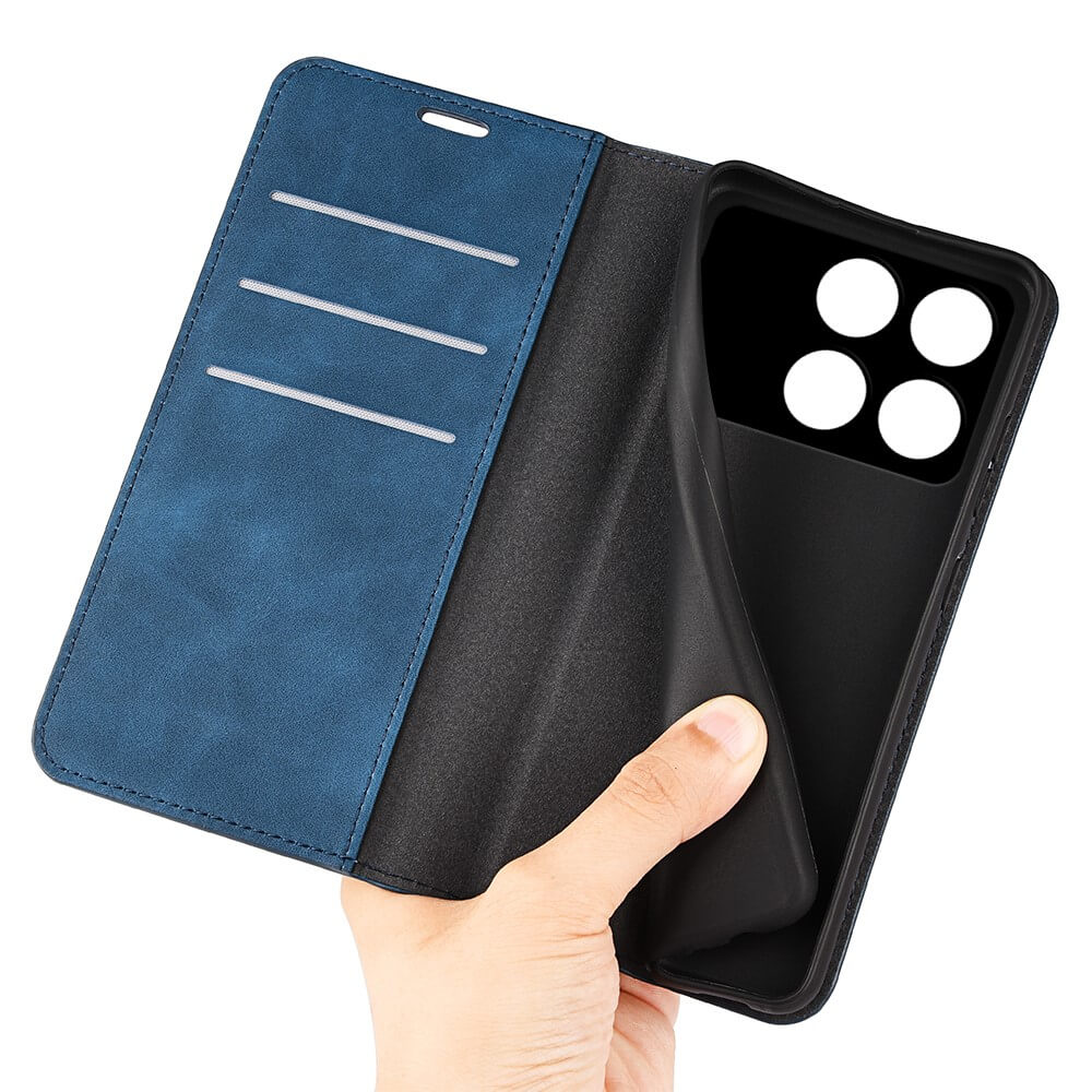 Xiaomi Poco F6 Pro - Stand Flip Case Hülle - Image 28