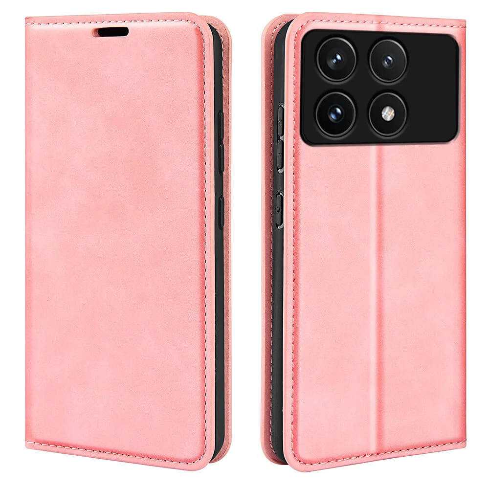 Xiaomi Poco F6 Pro - Stand Flip Case Hülle - Image 7