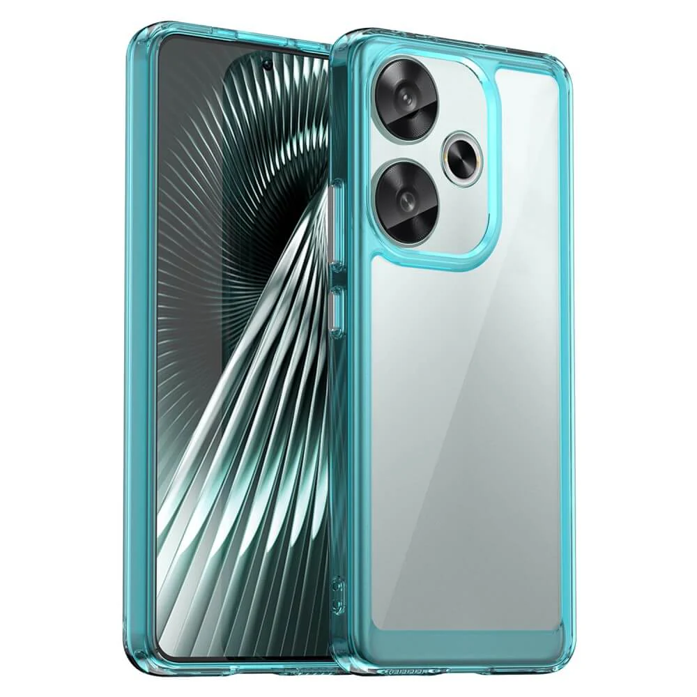 Xiaomi Poco F6 - Schützende Acryl-Handyhülle mit erhöhtem Rand - Image 16