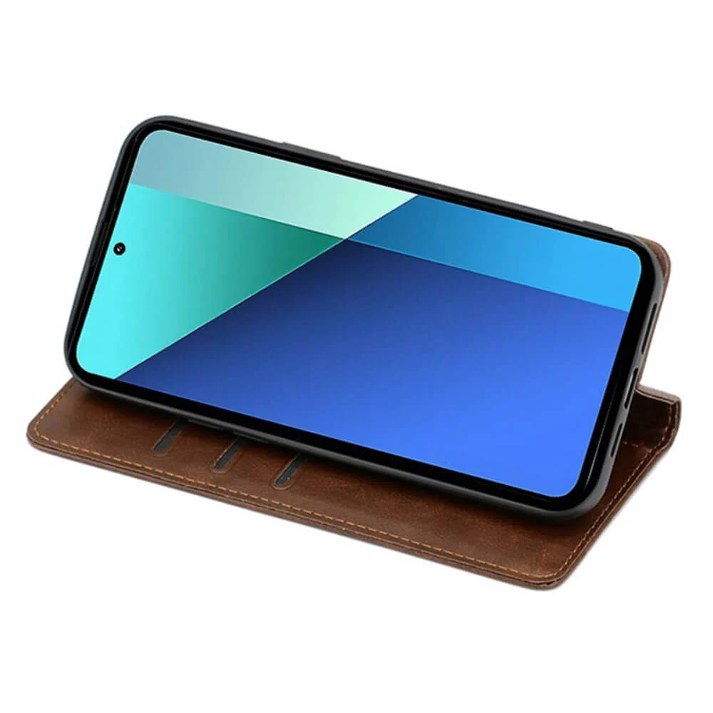 Xiaomi Poco F6 - Stand Flip Case Hülle - Image 9
