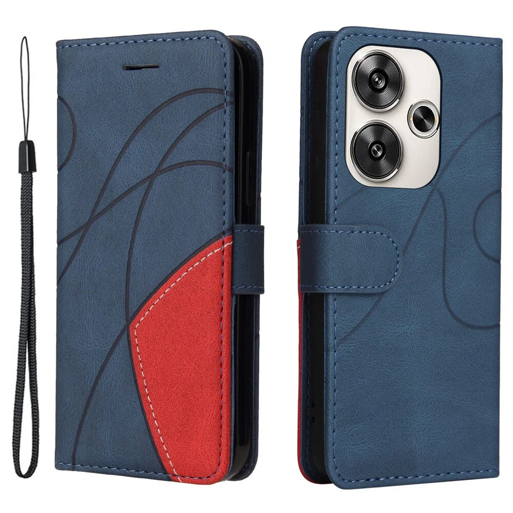 Xiaomi Poco F6 - Dual-color Etui Hülle