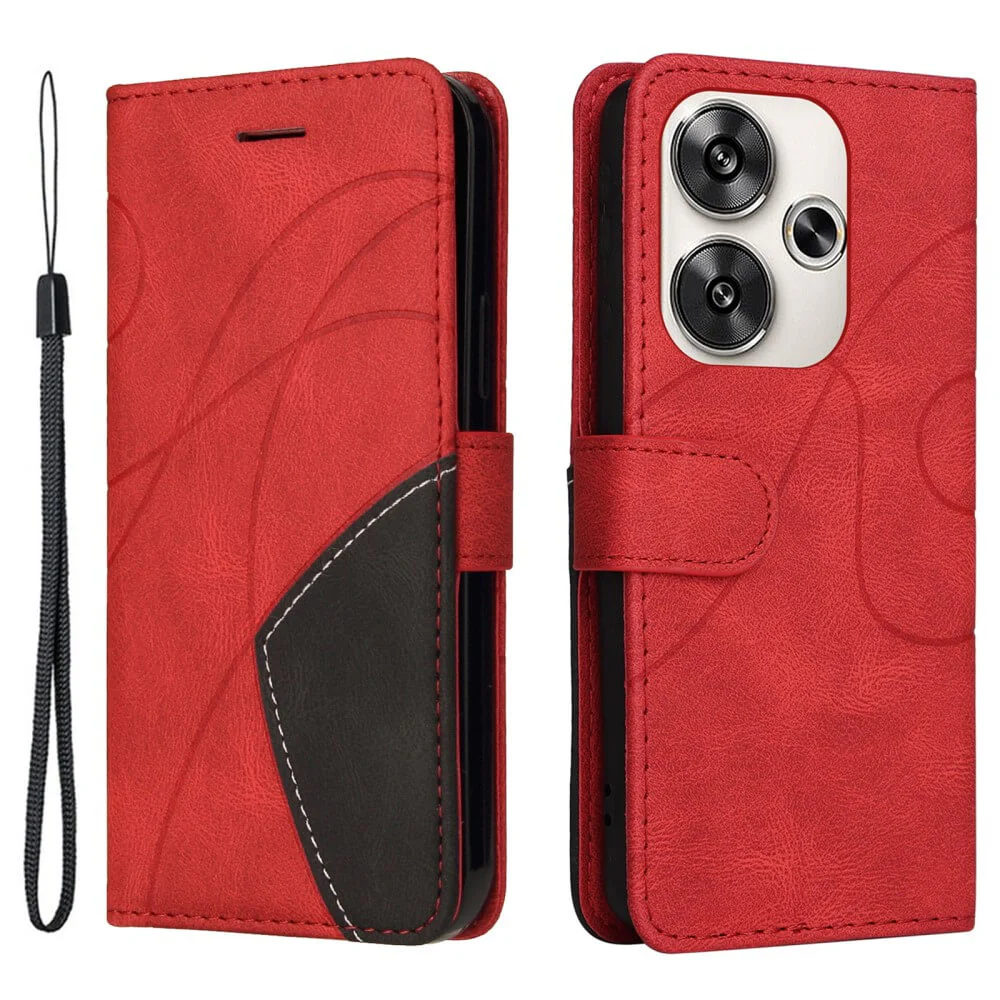 Xiaomi Poco F6 - Dual-color Etui Hülle - Image 17