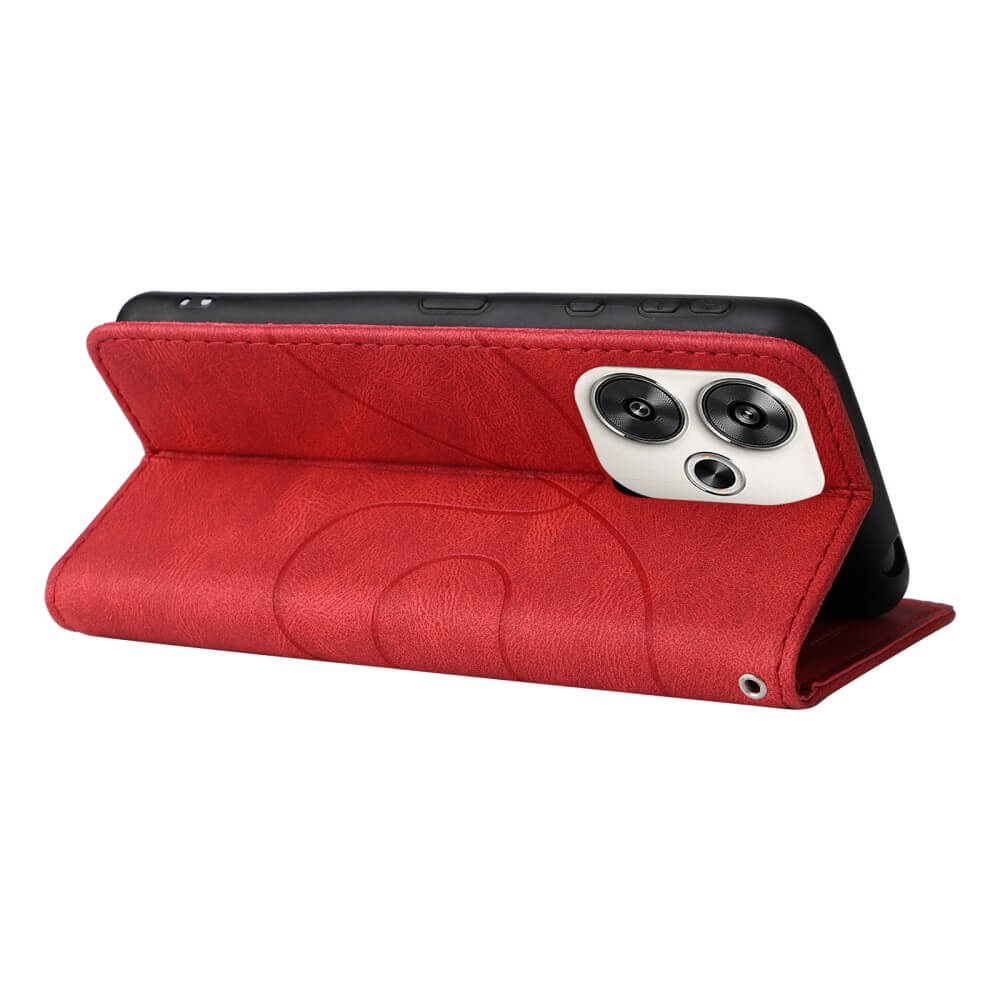 Xiaomi Poco F6 - Dual-color Etui Hülle - Image 22