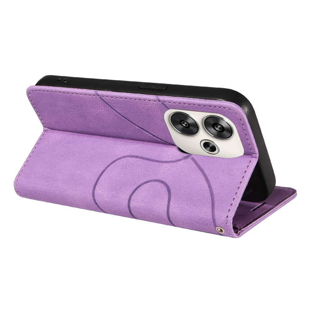 Xiaomi Poco F6 - Dual-color Etui Hülle - Image 32