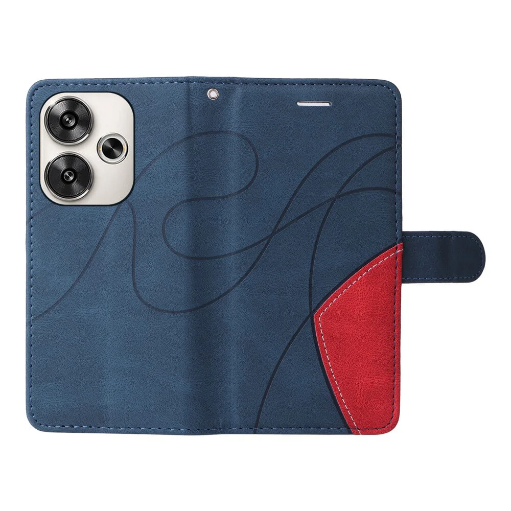 Xiaomi Poco F6 - Dual-color Etui Hülle - Image 5