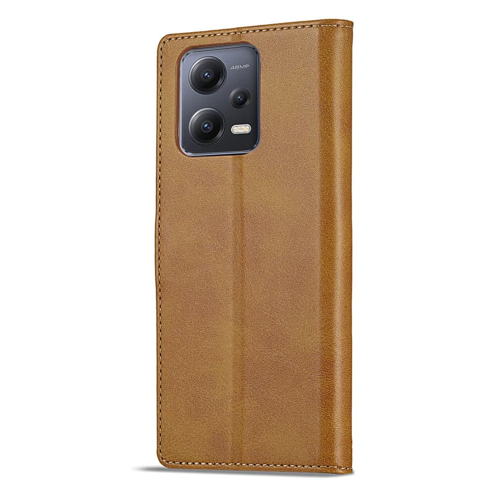 Xiaomi Poco X5 - Lc.imeeke Leder Etui Hülle - Image 21