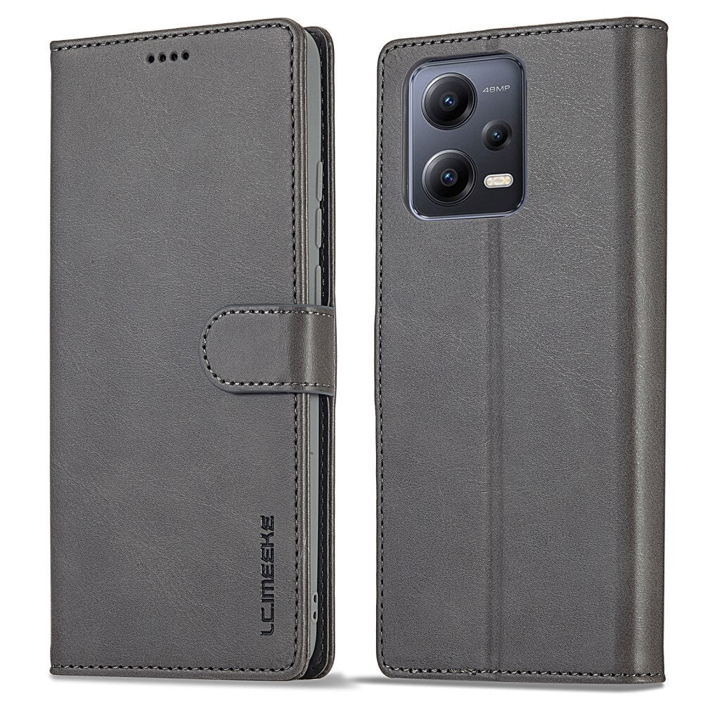 Xiaomi Poco X5 - Lc.imeeke Leder Etui Hülle - Image 28