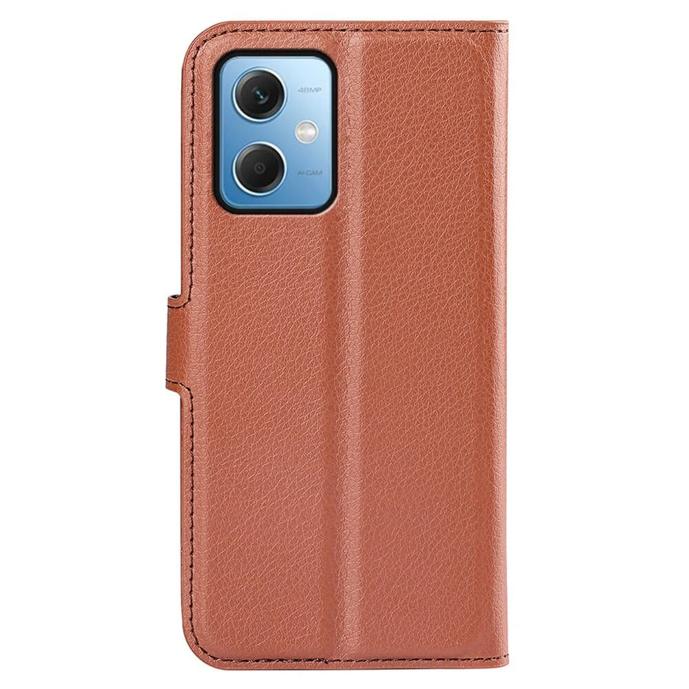 Xiaomi Poco X5 - Leder Etui Hülle - Image 10