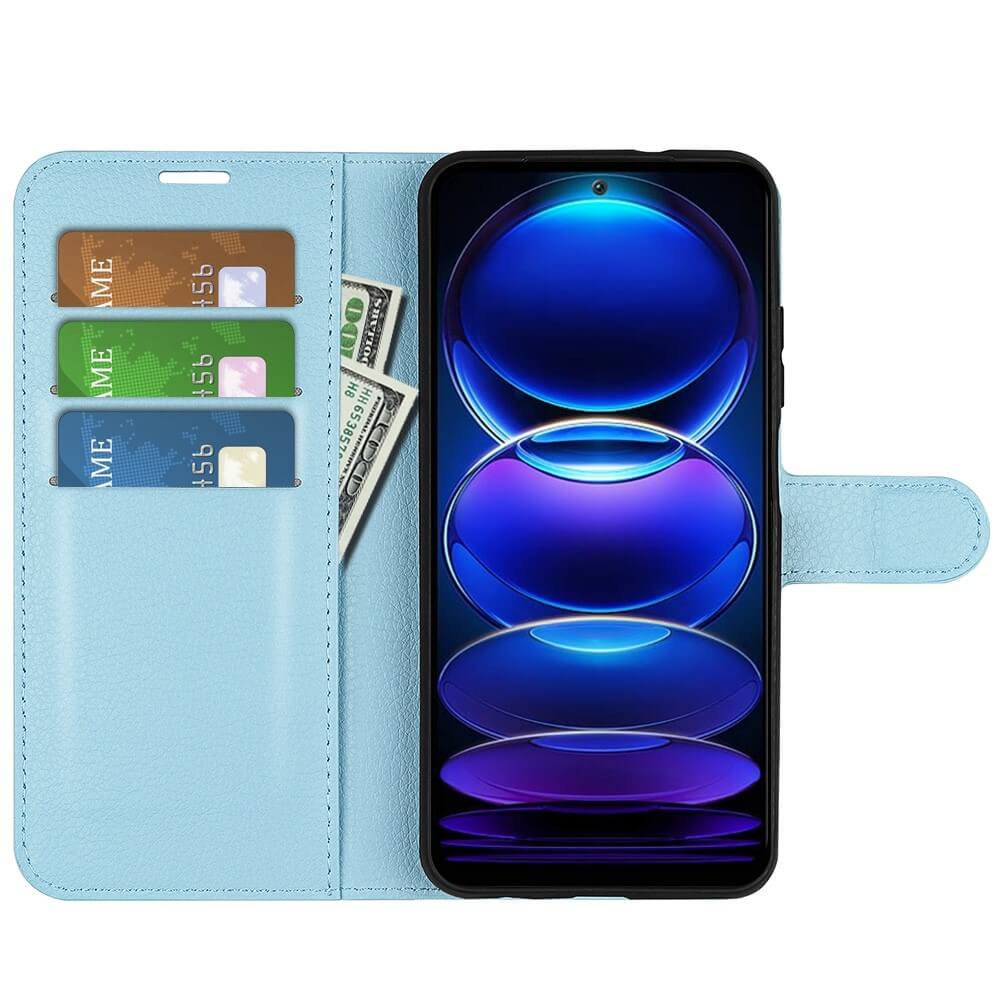 Xiaomi Poco X5 - Leder Etui Hülle - Image 21