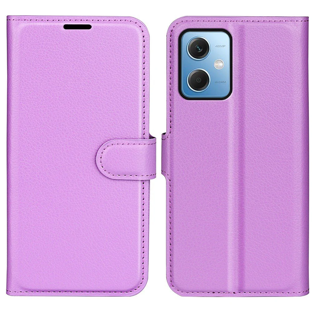 Xiaomi Poco X5 - Leder Etui Hülle - Image 43