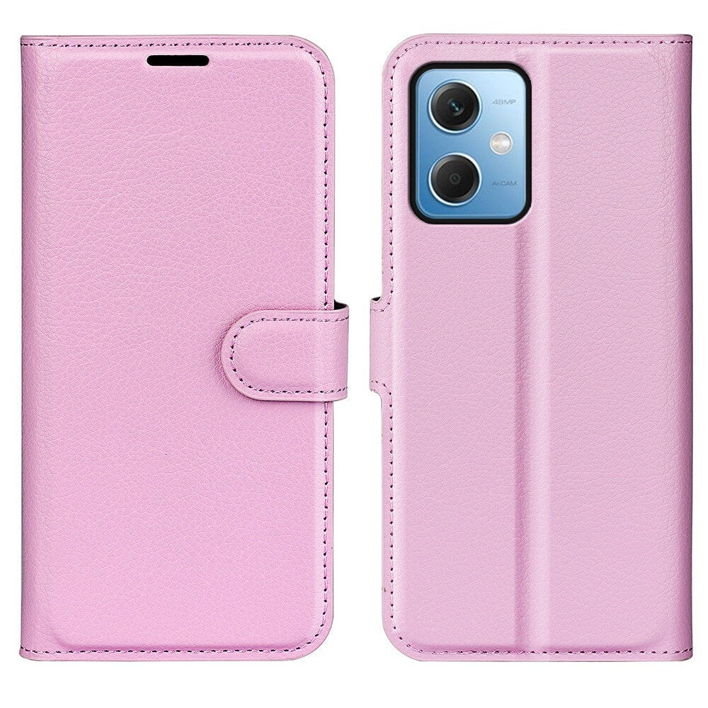 Xiaomi Poco X5 - Leder Etui Hülle - Image 46
